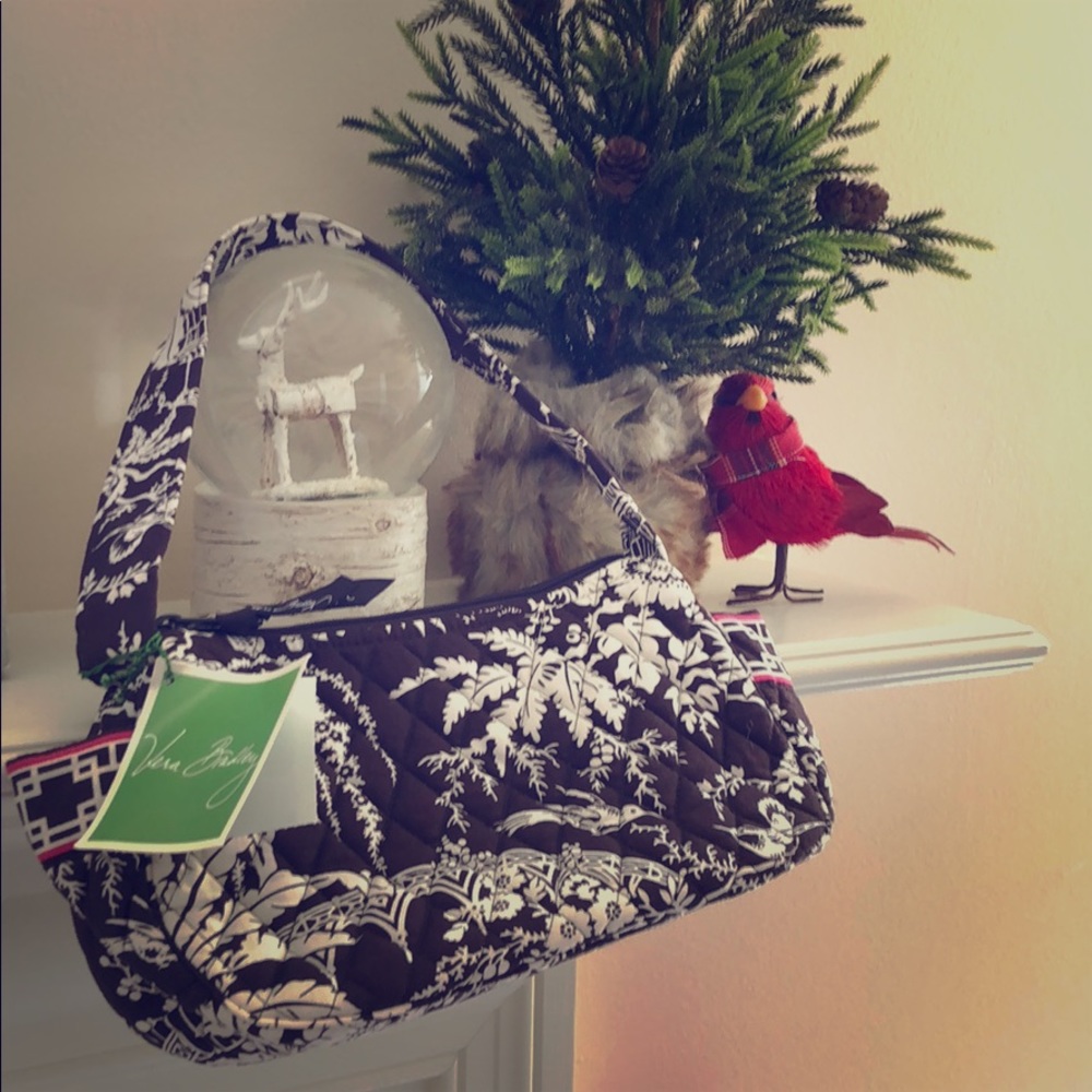 NWT Vera Bradley shoulderbag Maggie Imperial Toile